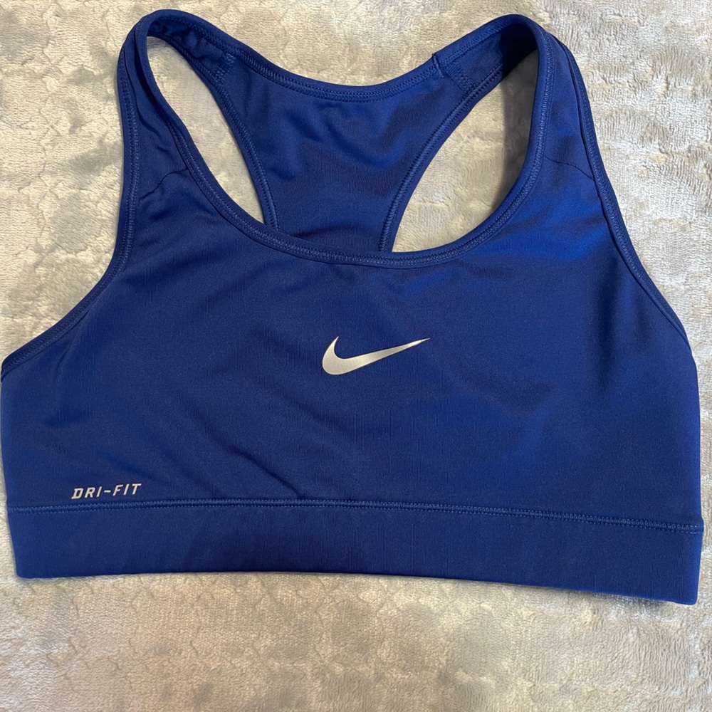 Nike dri-fit sports bra.